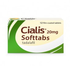 Cialis Soft Tabs 20mg 30 pastillas