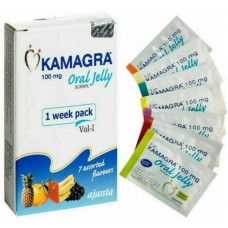 Kamagra Oral Jelly 100mg 60 bustine