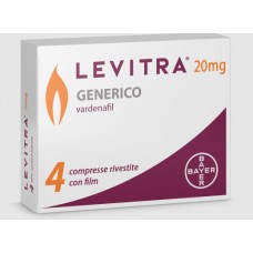 Levitra Originale 20mg 120 pastillas