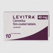 Levitra Generico 40mg 60 pastillas