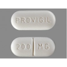 Generic Provigil (Modafinil) 200 mg 120 pastillas