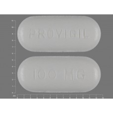 Generic Provigil (Modafinil) 100 mg 30 pastillas